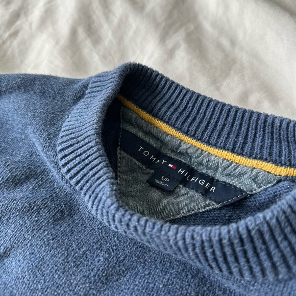 Vintage Knit Tommy Sweater - Picture 4 of 5